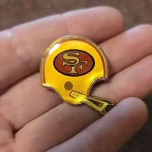 Vintage San Francisco 49ers Lapel Pin